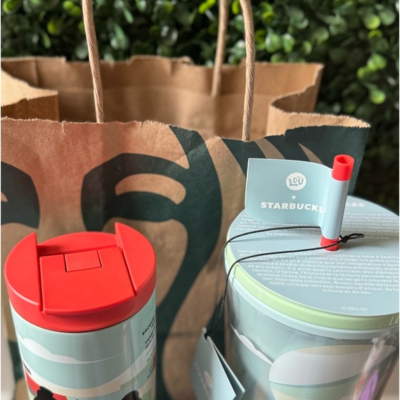 STARBUCKS LOU DAMON ARTIST COLLECTION - Picture 6 of 14